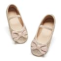 GINFIVE Toddler Girls Dress Shoes Little Girls Mary Janes Ballerina Flats Shoes Toddler