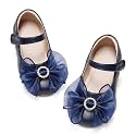 GINFIVE Toddler Girls Dress Shoes Little Girls Mary Janes Ballerina Flats Shoes Toddler