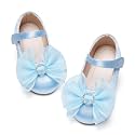 GINFIVE Toddler Girls Dress Shoes Little Girls Mary Janes Ballerina Flats Shoes Toddler