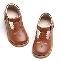 GINFIVE Toddler Girls Mary Jane School Oxford Dress Flat Shoes for Wedding