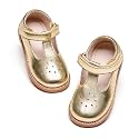 GINFIVE Toddler Girls Mary Jane School Oxford Dress Flat Shoes for Wedding