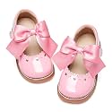 GINFIVE Toddler Girls Mary Jane School Oxford Dress Flat Shoes for Wedding