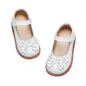 GINFIVE Toddler Girls Mary Jane School Oxford Dress Flat Shoes for Wedding
