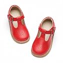 GINFIVE Toddler Girls Mary Jane School Oxford Dress Flat Shoes for Wedding