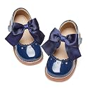 GINFIVE Toddler Girls Mary Jane School Oxford Dress Flat Shoes for Wedding