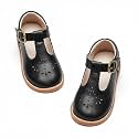 GINFIVE Toddler Girls Mary Jane School Oxford Dress Flat Shoes for Wedding