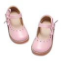 GINFIVE Toddler Girls Mary Jane School Oxford Dress Flat Shoes for Wedding