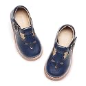 GINFIVE Toddler Girls Mary Jane School Oxford Dress Flat Shoes for Wedding