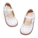 GINFIVE Toddler Girls Mary Jane School Oxford Dress Flat Shoes for Wedding