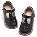 GINFIVE Toddler Girls Mary Jane School Oxford Dress Flat Shoes for Wedding