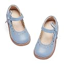 GINFIVE Toddler Girls Mary Jane School Oxford Dress Flat Shoes for Wedding