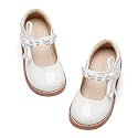 GINFIVE Toddler Girls Mary Jane School Oxford Dress Flat Shoes for Wedding