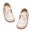 GINFIVE Toddler Girls Mary Jane School Oxford Dress Flat Shoes for Wedding