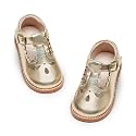 GINFIVE Toddler Girls Mary Jane School Oxford Dress Flat Shoes for Wedding