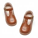 GINFIVE Toddler Girls Mary Jane School Oxford Dress Flat Shoes for Wedding