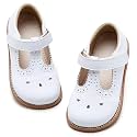 GINFIVE Toddler Girls Mary Jane School Oxford Dress Flat Shoes for Wedding
