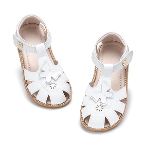 GINFIVE Toddler Girls Sandals Girls Toddler Sandals