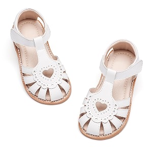 GINFIVE Toddler Girls Sandals Girls Toddler Sandals