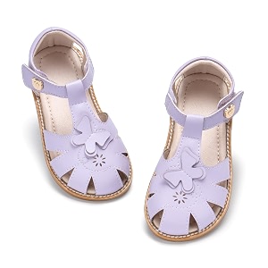 GINFIVE Toddler Girls Sandals Girls Toddler Sandals