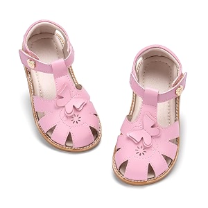 GINFIVE Toddler Girls Sandals Girls Toddler Sandals