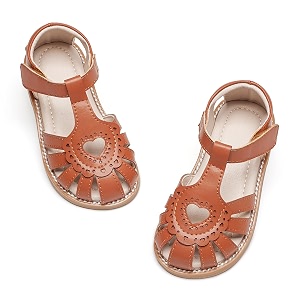 GINFIVE Toddler Girls Sandals Girls Toddler Sandals