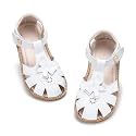 GINFIVE Toddler Girls Sandals Girls Toddler Sandals