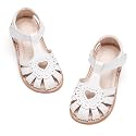 GINFIVE Toddler Girls Sandals Girls Toddler Sandals
