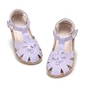 GINFIVE Toddler Girls Sandals Girls Toddler Sandals