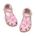 GINFIVE Toddler Girls Sandals Girls Toddler Sandals