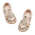 GINFIVE Toddler Girls Sandals Girls Toddler Sandals