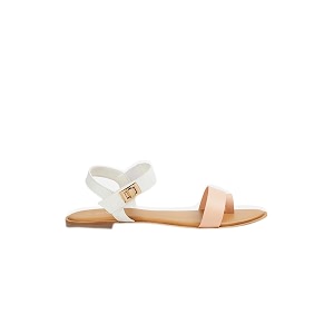 Ginger by Lifestyle Women Pink Sandals