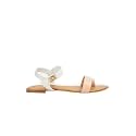 Ginger by Lifestyle Women Pink Sandals