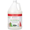 Ginger Lily Farms Botanicals All-Purpose Liquid Hand Soap Refill, 100% Vegan &amp; Cruelty-Free, Apple Pear Scent, 1 Gallon (128 fl. oz.)