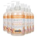 Ginger Lily Farms Botanicals Hand Soap, 12oz/6pk, Coco Mango