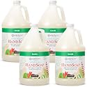 Ginger Lily Farms Botanicals Hand Soap, 128oz/4pk, Basil