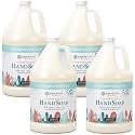 Ginger Lily Farms Botanicals Hand Soap, 128oz/4pk, Cucumber Mint Bliss