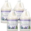 Ginger Lily Farms Botanicals Hand Soap, 128oz/4pk, Lavender Chamomile