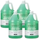 Ginger Lily Farms Club &amp; Fitness Hand Soap, 128oz/4pk, Aloe Vera