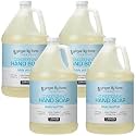 Ginger Lily Farms Club & Fitness Hand Soap, 128oz/4pk, Rain Water