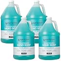 Ginger Lily Farms Club &amp; Fitness Hand Soap, 128oz/4pk, Ocean Breeze
