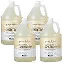 Ginger Lily Farms Club &amp; Fitness Hand Soap, 128oz/4pk, Fragrance Free