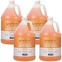 Ginger Lily Farms Club &amp; Fitness Hand Soap, 128oz/4pk, Citrus