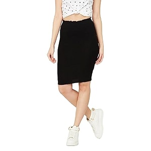 Ginger Viscose Rayon Western Skirts