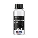 Gingerbread Bliss Fragrance Oil 120 mL, Nutmeg Cinnamon Holiday Blend