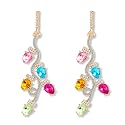Gingerbread Earrings for Women Christmas Earrings Dangle Holiday Earrings Christmas Jewelry