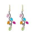 Gingerbread Earrings for Women Christmas Earrings Dangle Holiday Earrings Christmas Jewelry