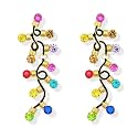 Gingerbread Earrings for Women Christmas Earrings Dangle Holiday Earrings Christmas Jewelry