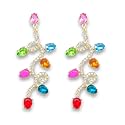 Gingerbread Earrings for Women Christmas Earrings Dangle Holiday Earrings Christmas Jewelry