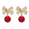 Gingerbread Earrings for Women Christmas Earrings Dangle Holiday Earrings Christmas Jewelry
