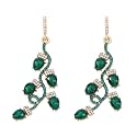 Gingerbread Earrings for Women Christmas Earrings Dangle Holiday Earrings Christmas Jewelry
